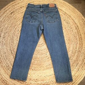 Levi’s Wedgie Straight Jeans